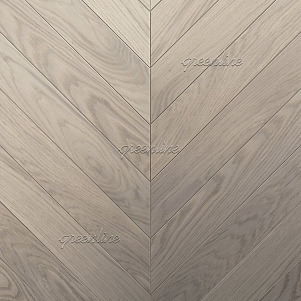 Паркет ёлка Greenline   133 Дуб Асти 15х125х600