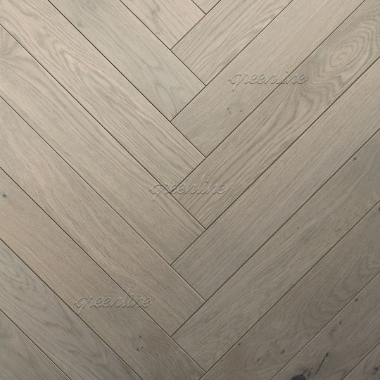 Паркет ёлка Greenline  154 Асти Вилладж английская 154 Асти Вилладж 15х125х520 - фото 1