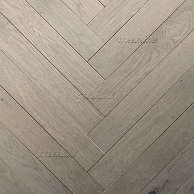 Паркет ёлка Greenline  154 Асти Вилладж английская 154 Асти Вилладж 15х125х620 - фото 1
