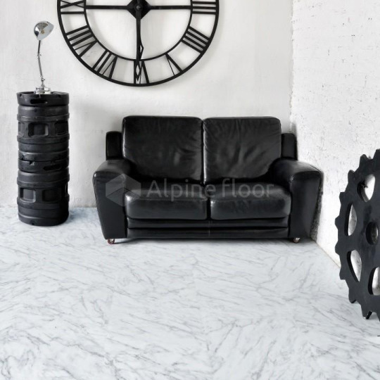 Стеновые панели Alpine Floor Grand Stone LVT ECO 8-1-1 gloss Дымчатый Лес - фото 2