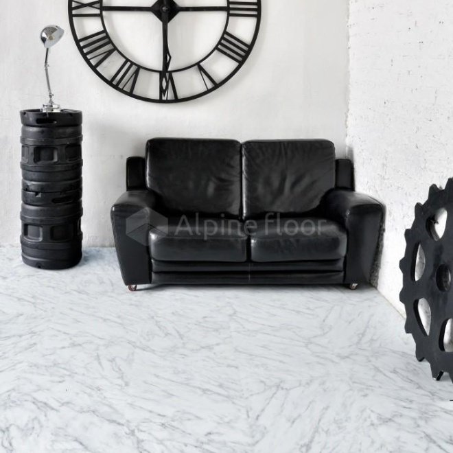 Стеновые панели Alpine Floor Grand Stone LVT ECO 8-1-1 gloss Дымчатый Лес - фото 2