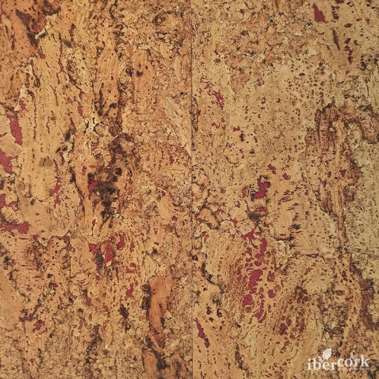 Стеновые панели Ibercork Малага Рохо - фото 2