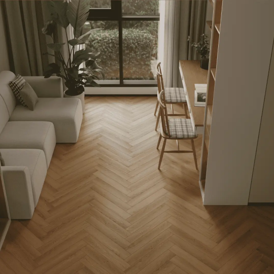 Ламинат Norland Herringbone Elegant Strong Herringbone Elegant Strong Дуб Наксос LF304-36 - фото 2