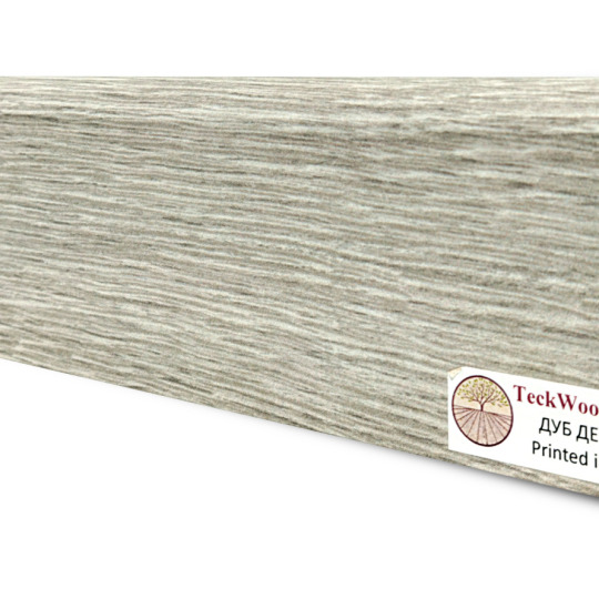 Плинтус TeckWood Цветной 75x16 Дуб Денвер (Oak Denver) - фото 1