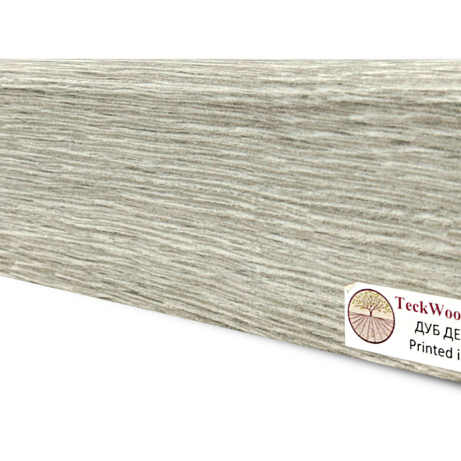 Плинтус TeckWood Цветной 75x16 Дуб Денвер (Oak Denver) - фото 1