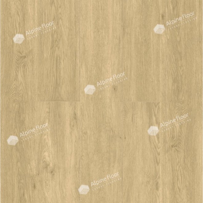 Кварц виниловый ламинат Alpine Floor Ultra LVT ECO 5-23 Дуб Кремовый - фото 1