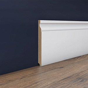 Плинтус Evrowood Evrowood  PN 190 Окрашенный по RAL
