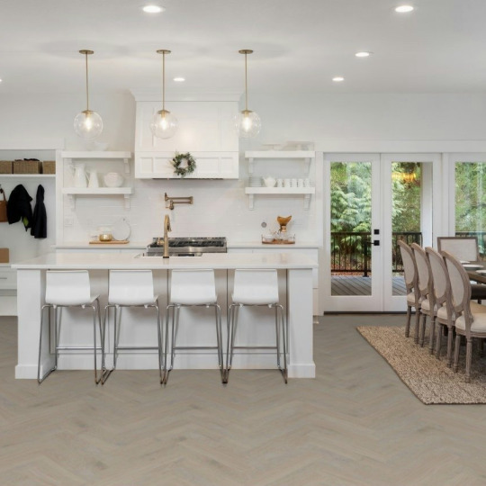 Паркет ёлка Esta Parket Herringbone 14289 Oak HB AB Latte - фото 2