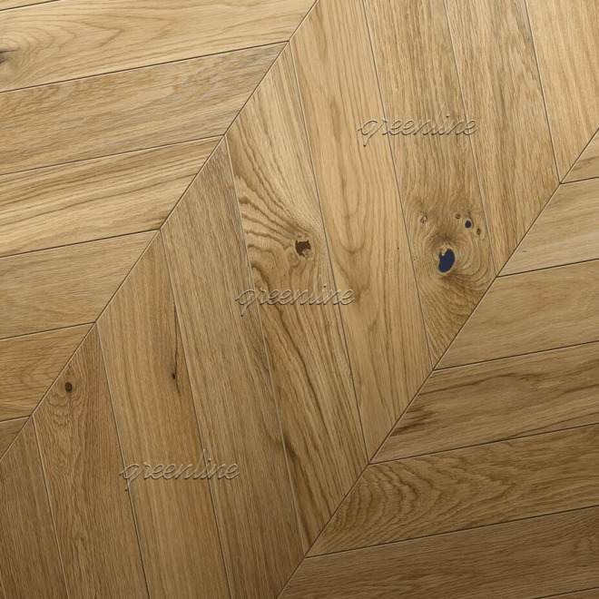 Паркет ёлка Greenline  150 Равенна Вилладж французская 150 Равенна Вилладж 15х125х600 - фото 2