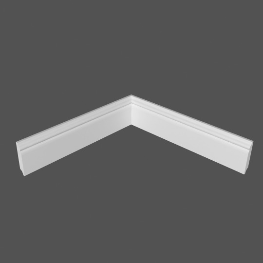 Плинтус Ликорн МДФ Грунтованный Р 17.70.12 - фото 5