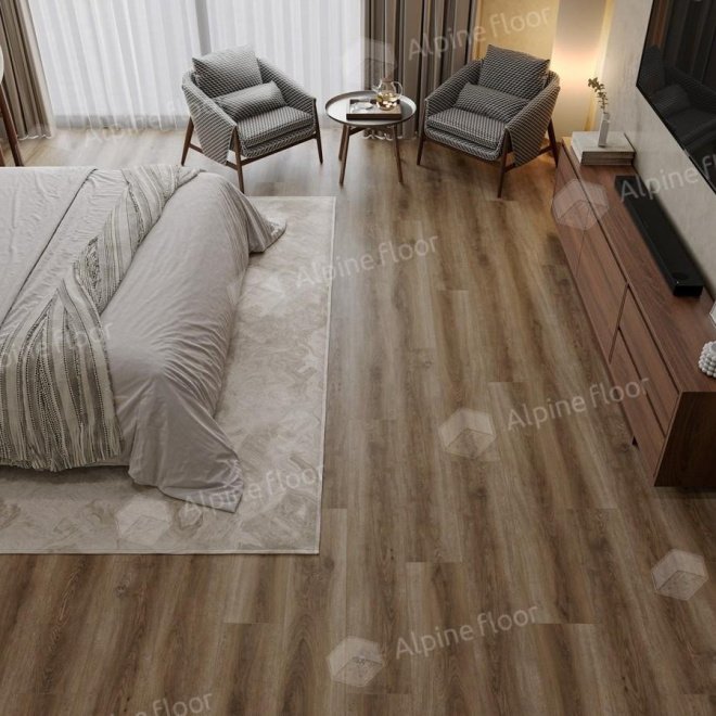 Ламинат Alpine Floor Aura Aura LF100-14 Дуб Болонья - фото 3