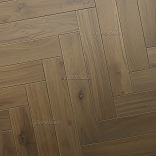 Паркет ёлка Greenline  709 Дуб Карбон 709 Дуб Карбон 12х100х600 - 1