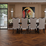 Ламинат Norland Herringbone Elegant Strong Herringbone Elegant Strong Орех Кипр LF304-19 - 2