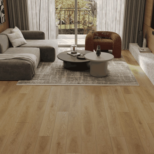 Кварц виниловый ламинат Alpine Floor Premium XL Дуб Льняной ABA ECO 7-36 MC
- фото 4