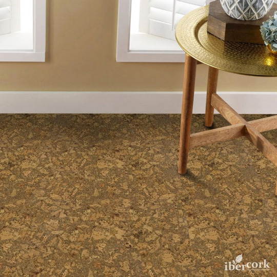 Пробковый пол Ibercork Леон Негро 4 VG - фото 2