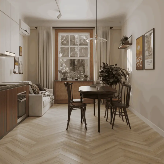 Ламинат Norland Herringbone Elegant 10 Herringbone Elegant 10 Дуб Иония LF306-33 - фото 4