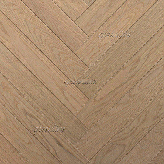 Инженерная доска Greenline Ёлка Техно 629 Дуб Айвори 629 Дуб Айвори 12x100x500 - фото 1