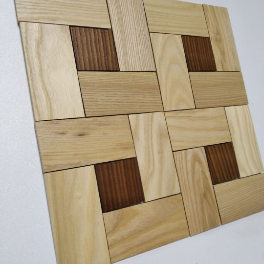 Стеновые панели Mazarri Mazarri Микс Паркет (ясень, термодуб) - фото 1