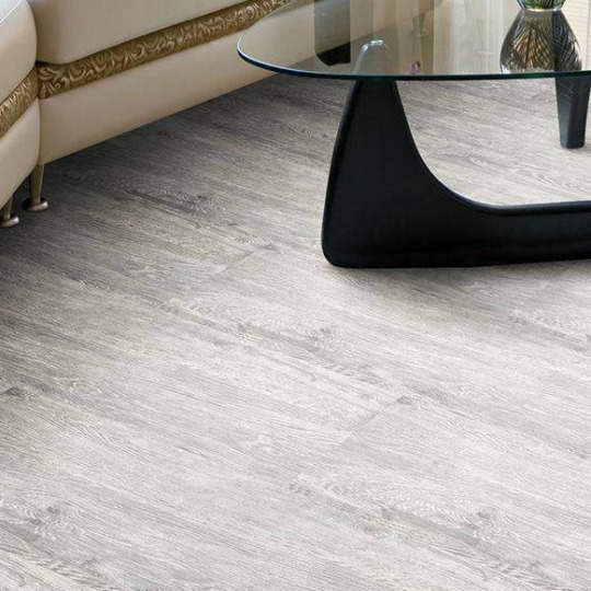 Пробковый пол Corkstyle Wood Castle Oak White - фото 4