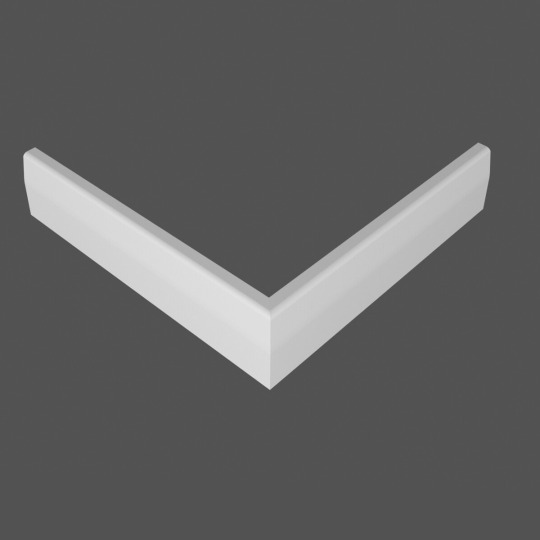 Плинтус Ликорн МДФ Грунтованный Р 12.70.16 - фото 4