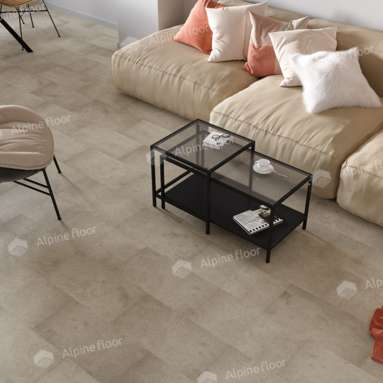 Кварц виниловый ламинат Alpine Floor Stone Mineral Core ECO 4-24 Зион
- фото 3