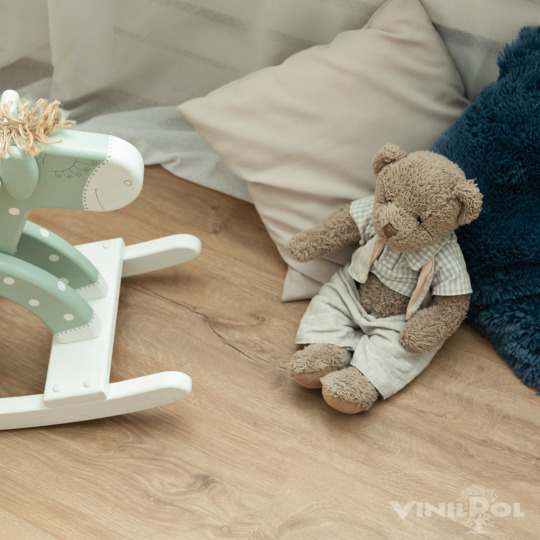 Кварц виниловый ламинат Vinilam ВИНИЛПОЛ Glue 7888 -EIR Дуб Бари клеевой
- фото 6