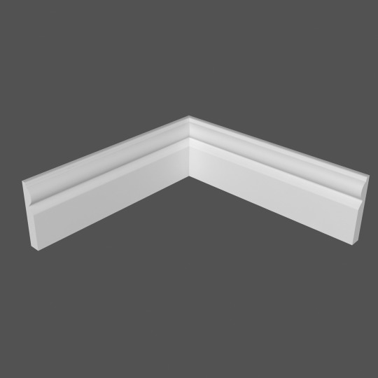 Плинтус Ликорн МДФ Грунтованный Р 9.97.16 - фото 5