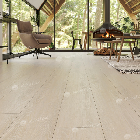 Стеновые панели Alpine Floor Ultra LVT ECO 5-14 Дуб Снежный - фото 4
