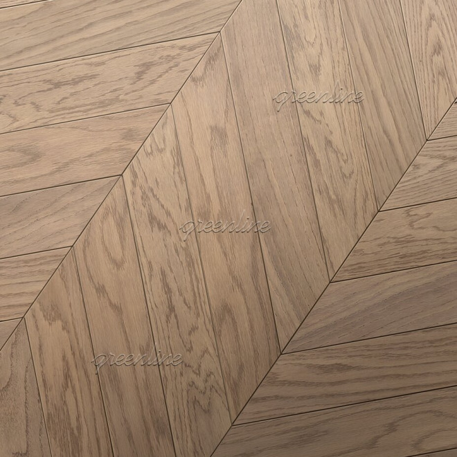 Паркет ёлка Greenline  3102 Дуб Primavera французская 3102 Дуб Primavera 15х95х620 - фото 2