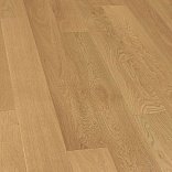 Инженерная доска Wood Bee Однополосная Дуб Select 30% блеск - 