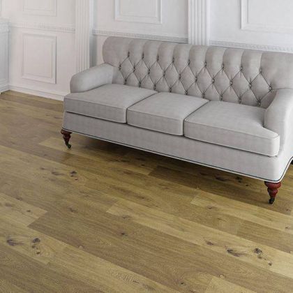 Corkstyle Oak Knotty 10x200x1235 Замковое