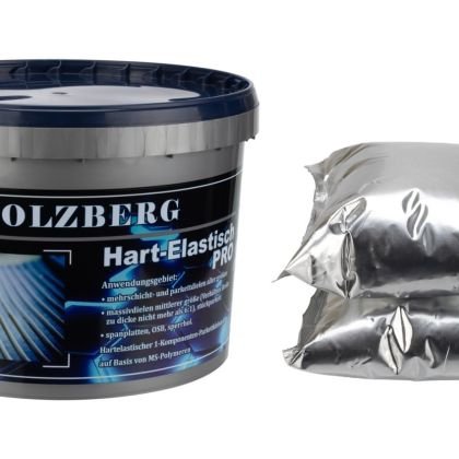 Stolzberg 1-компонентный паркетный клей Hart-Elastisch PRO 5+5 кг
