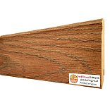Плинтус TeckWood Цветной Дуб Западный (Oak West) - 1