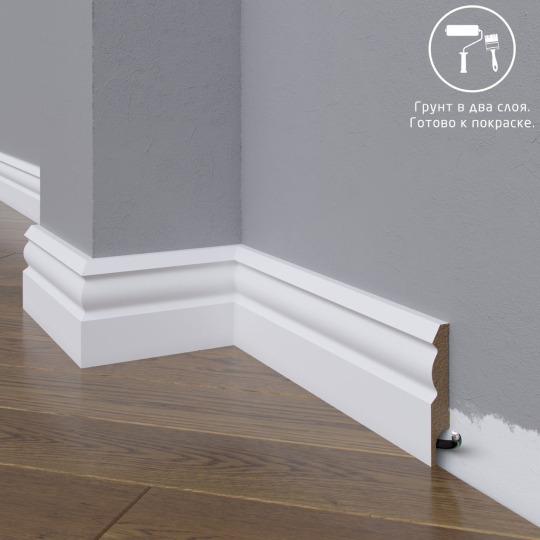 Плинтус Madest Decor МДФ 21 - фото 1