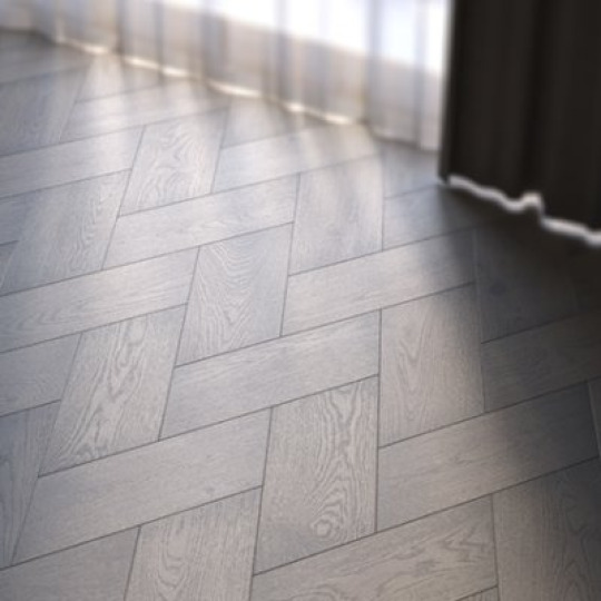 Паркет ёлка Mazarri Mazarri Итальянская елка темный дуб с градиентом Итальянская елка темный дуб с градиентом 16х150х433.12 Натур - фото 3