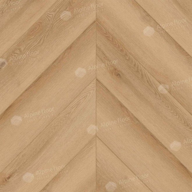 Кварц виниловый ламинат Alpine Floor Chevron Alpine ECO 18-19 MC Дуб Самерсет

5 мм - фото 1