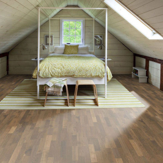 Паркетная доска Kahrs Дуб Мгла (Dusk) - фото 5