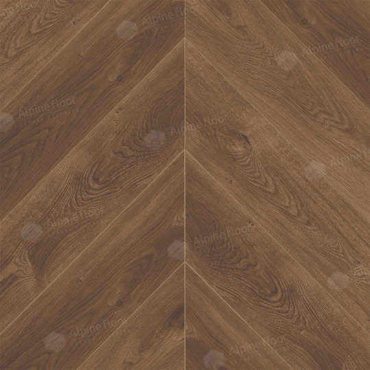 SPC ламинат Alpine Floor Chevron Alpine Дуб Коричневый ECO 18-13 MC
- фото 1