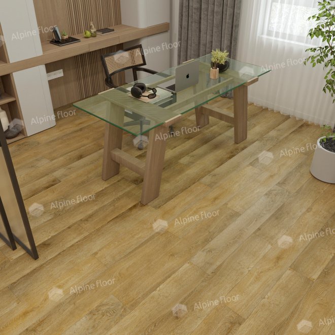 Кварц виниловый ламинат Alpine Floor Ultra LVT ECO 5-34 Дуб Имперский - фото 3