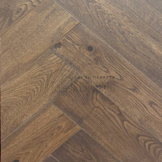 Паркет ёлка Дубовый Яръ Живопись Айвазовский - фото 1