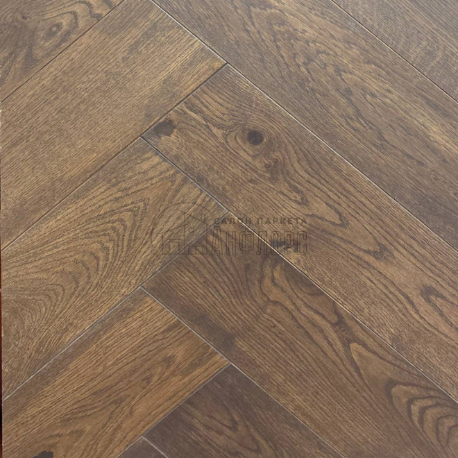 Паркет ёлка Дубовый Яръ Живопись Айвазовский - фото 1