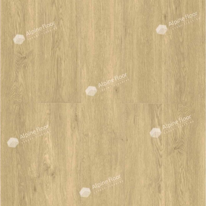 Кварц виниловый ламинат Alpine Floor Easy Line LVT ECO 3-23 Дуб Кремовый - фото 1