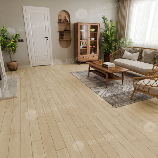 Кварц виниловый ламинат Alpine Floor Grand Sequoia Village ECO 11-507 Камфора
- фото 4