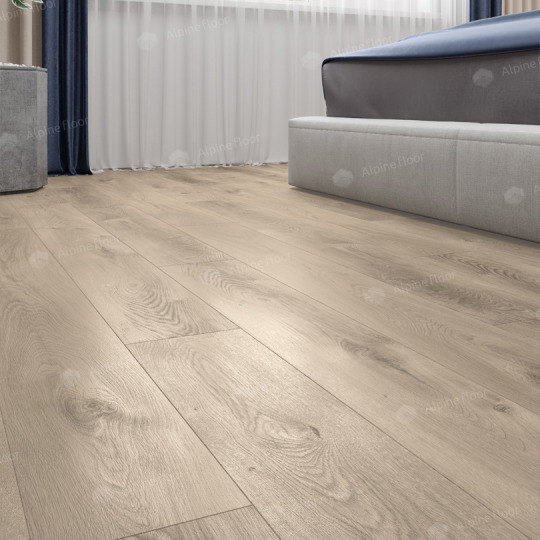 Кварц виниловый ламинат Alpine Floor Premium XL ECO 7-5 Дуб Натуральный Отбеленный
- фото 4