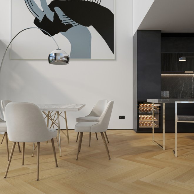 Кварц виниловый ламинат Quartz Parquet Английская ёлка 33-407 Дуб Тоскана - фото 2