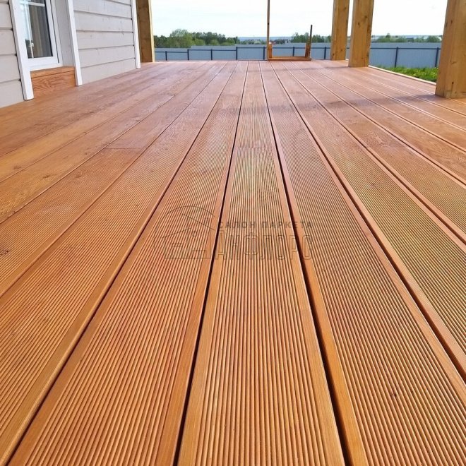 Террасная доска  Лиственница Прима - фото 8