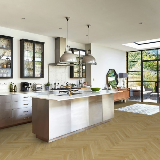 Паркет ёлка Esta Parket Herringbone 14023 Oak HB Nordic Extra Matt - фото 2