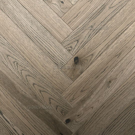 Паркет ёлка Greenline  153 Арагон Вилладж английская 153 Арагон Вилладж 15х95х520 - фото 2