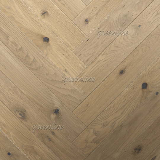 Паркет ёлка Greenline  403 Морейн венгерская 403 Морейн 15х125х620 - фото 1