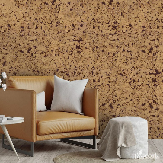 Стеновые панели Ibercork EasyCork Кориа Маррон - фото 3